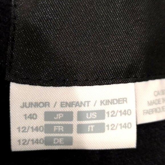 Descente Girls' Black Pants - Picture 10 of 15